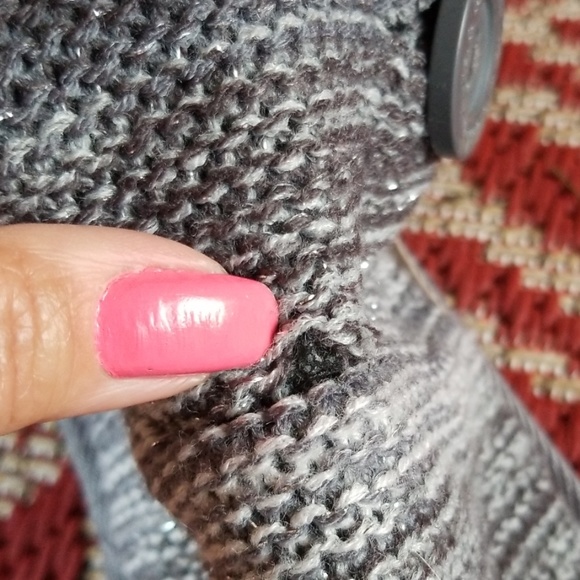 Muk Luks Sweater Boots - Picture 8 of 8